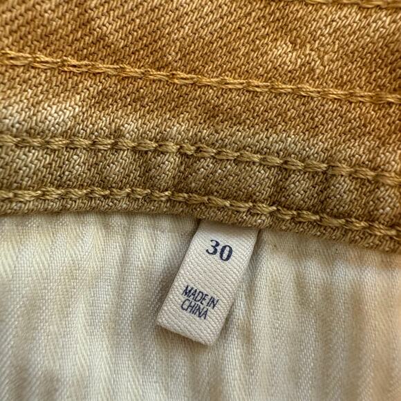 Women's Faherty Tan Wide Leg Pants Size 30 L (12/14) NEW - Picture 4 of 9